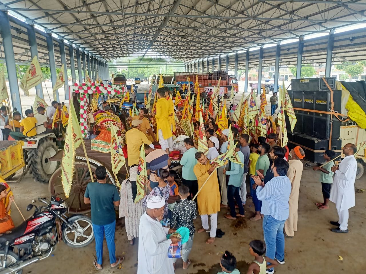 Gau Sewa & Devotee Gathering